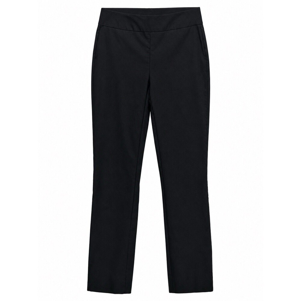 Chicos So Slimming Chicos Sz 00 US XS Black Pull On Crop Pants